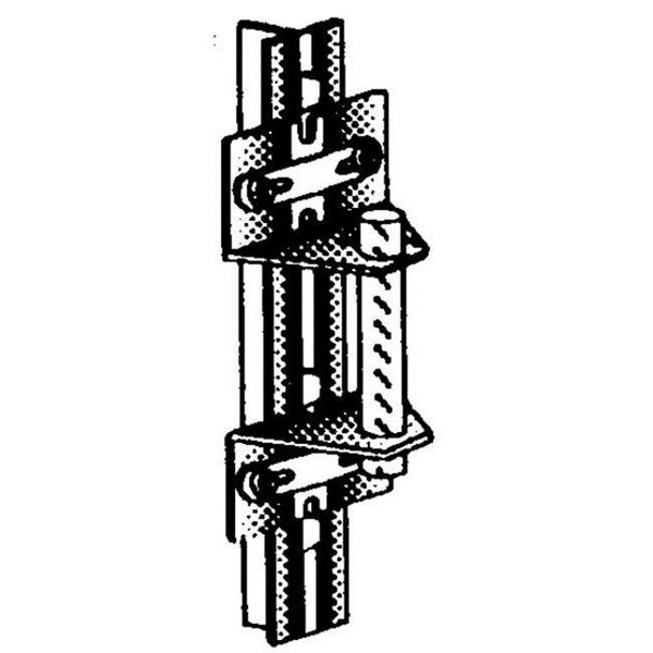 Wedge-Loc Wedge-Loc 469901151 Gate Hinge Sett-Post 469901151